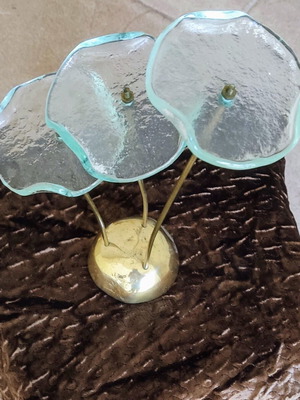 Candlestick with three holders like new