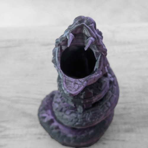 Dice Tower Snake Design made to order