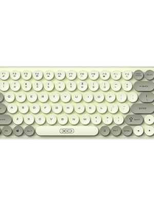XO KB-12 ασύρματο πληκτρολόγιο γκρι κατόπιν παραγγελίας