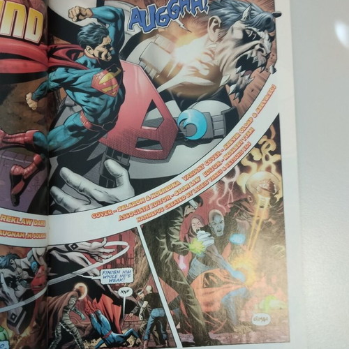 Action Comics (2011 2nd Series) #18A like new