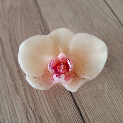 Orchid Candle New Decorative