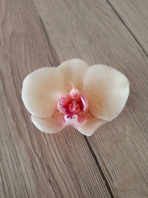 Orchid Candle New Decorative