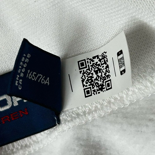 Polo Sport Ralph Lauren sport jogging pants new, white, size S