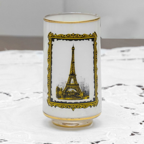 Vintage porcelain water set "Grand Tour" used with monuments