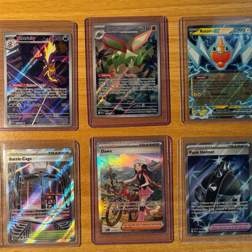 Pokemon Cards lot Phantasmal Flames new (Dawn, Flygon, Battle Cage, Rotom ex, Toxtricity, Punk)