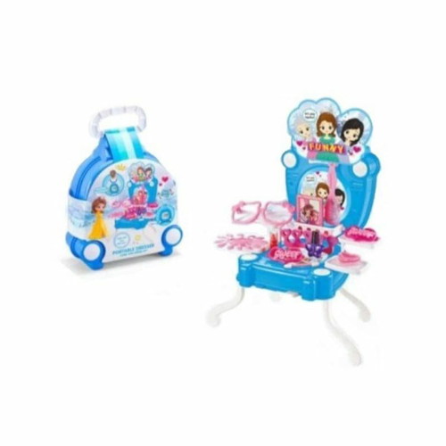 Beauty Desk Suitcase for Girls