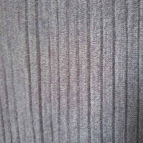 Zara knit wide-leg pants like new, gray polyester wool
