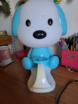 Children's lamp used, working