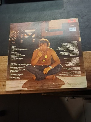 Eric Burdon Survivor record used