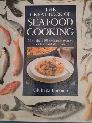 The Great Book of Seafood Cooking used, Greek language