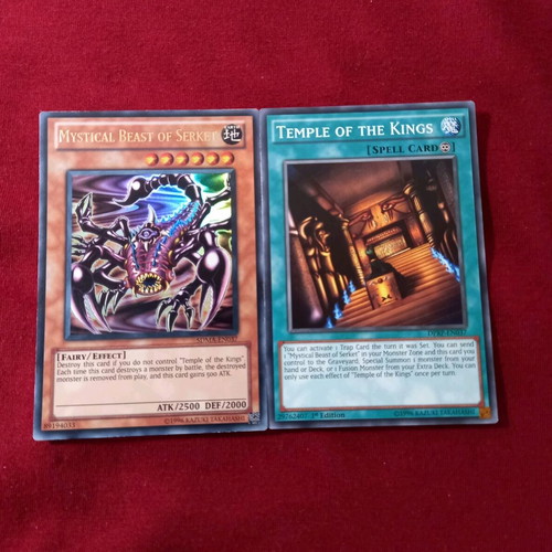 Yu-Gi-Oh! Mystical Beast of Serket -  8,00 - Vendora.gr