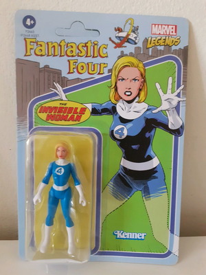 Κλειστή καρτέλα Fantastic Four Invisible Woman Kenner καινούργιο