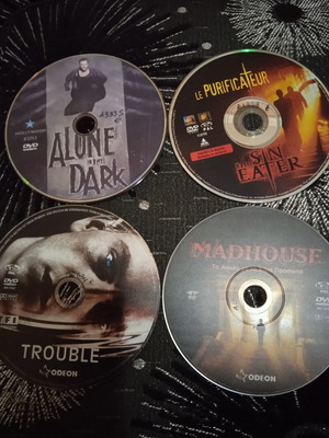 Ταινίες DVD Θρίλερ Τρόμου.