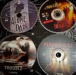  Ταινίες DVD Θρίλερ Τρόμου.