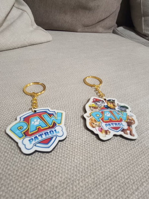 Μπρελόκ Paw Patrol καινούργια, σετ δύο