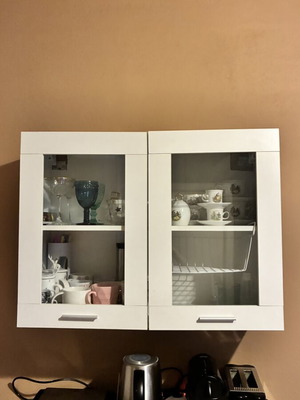 Ντουλάπι επιτοίχιο VidaXL Lyon σαν καινούργιο 80cm x 60cm, βάθος 30cm