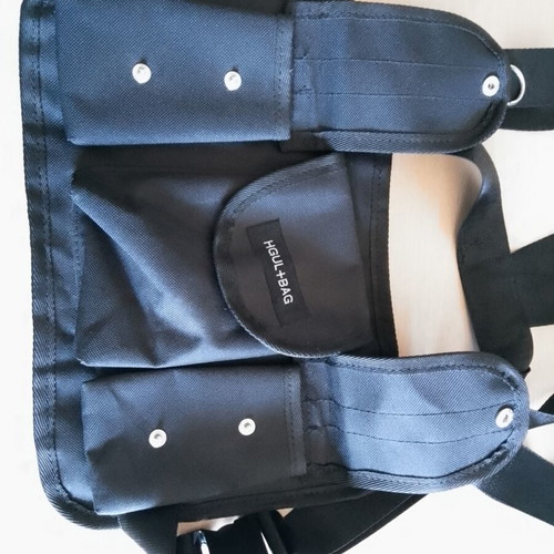 Kanye West Chest Rig Bag for Men hip hop, like new, black