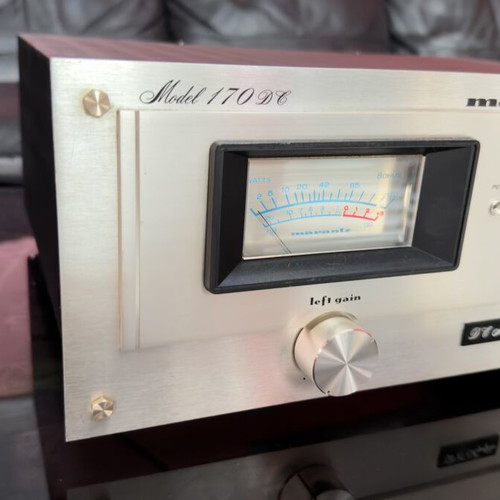 Marantz 170DC amplifier like new