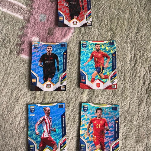 Panini Fans Favorite Blue Red 2026 Cards like new