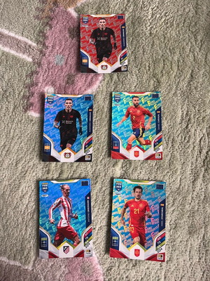 Panini Fans Favorite Blue Red 2026 Cards like new