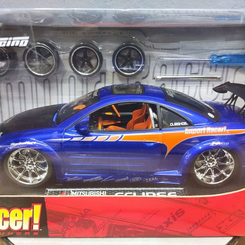 Jada Mitsubishi Eclipse metal model 1:18 new