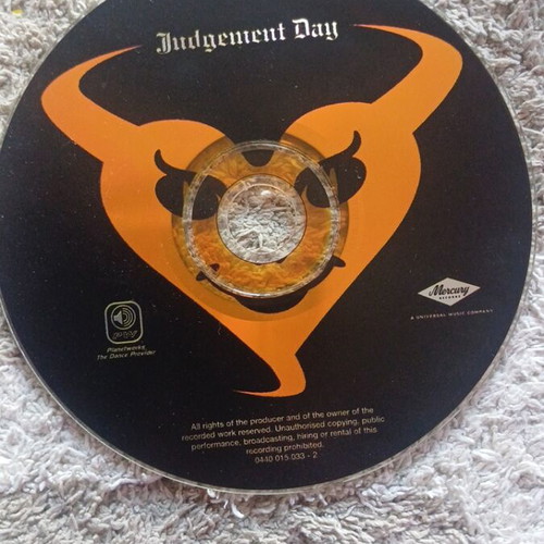 D - Devils Judgement Day CD used, electronic