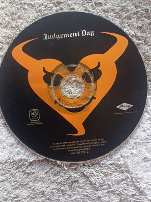 D - Devils Judgement Day CD used, electronic