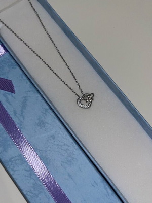 Heart necklace 925 silver Jools new, silver