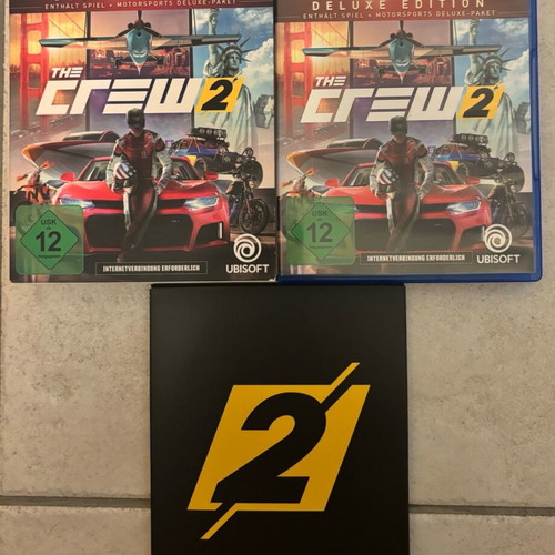 The Crew 2 Deluxe Edition PlayStation 4 used