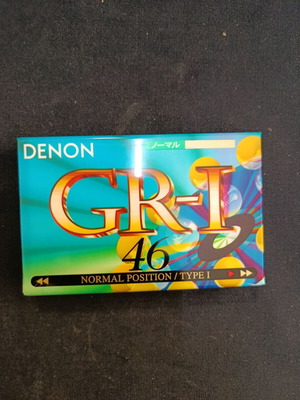 Κασετα ηχου Denon GR I 46 σφραγισμένη