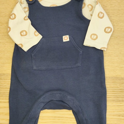 H&M newborn romper set 0-1 months, like new, cotton