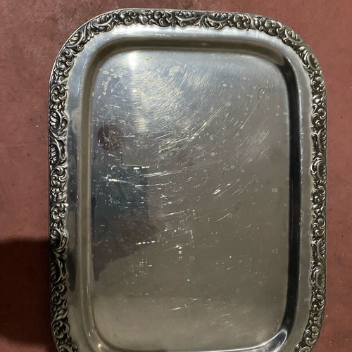 Serving trays used, pack