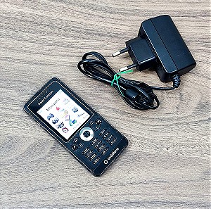 Sony Ericsson W302 Walkman Classic Κινητό τηλέφωνο Μαύρο Κλασικό Vintage Με Φορτιστή