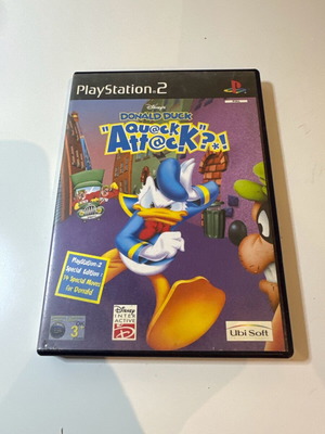 Disney's Donald Duck Quack Attack PlayStation 2 μεταχειρισμένο