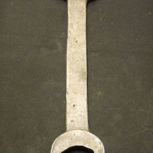 Antique key by "R.P & Co LTD" used, large size 40.5cm