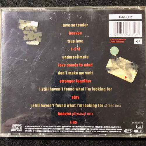 The Chimes CD used, pop