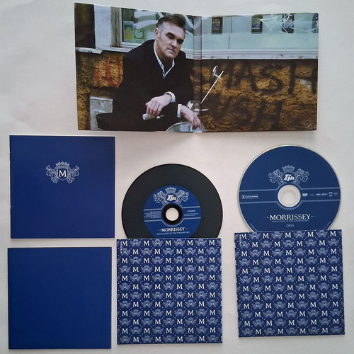 Morrissey Ringleader Of The Tormentors Limited Edition CD+DVD used, rock