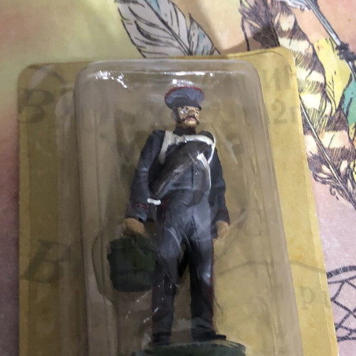 Napoleonic War Figures Bundle, Hand Painted Metal, 60 mm Scale