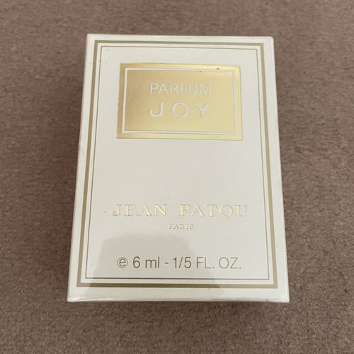 Jean Patou Joy mini perfume Eau de Parfum new, vintage