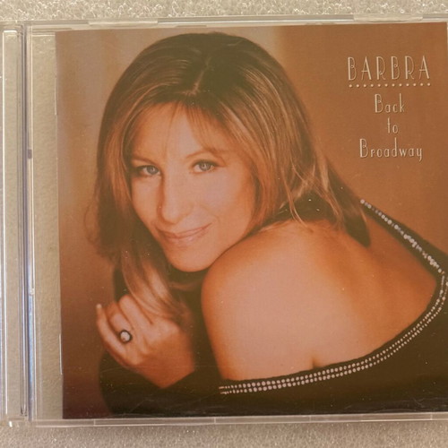Barbra Streisand Back to Broadway CD used