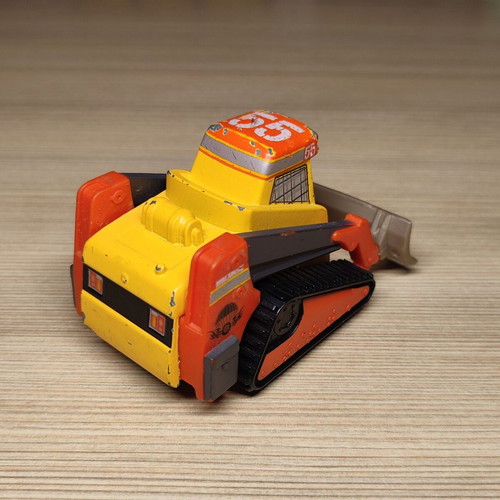 Mattel Disney Pixar Planes Avalanche Bulldozer used metal toy car McQueen