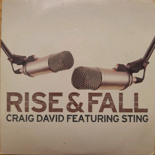 Craig David Rise & Fall CD Single used, pop