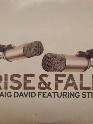 Craig David Rise & Fall CD Single used, pop