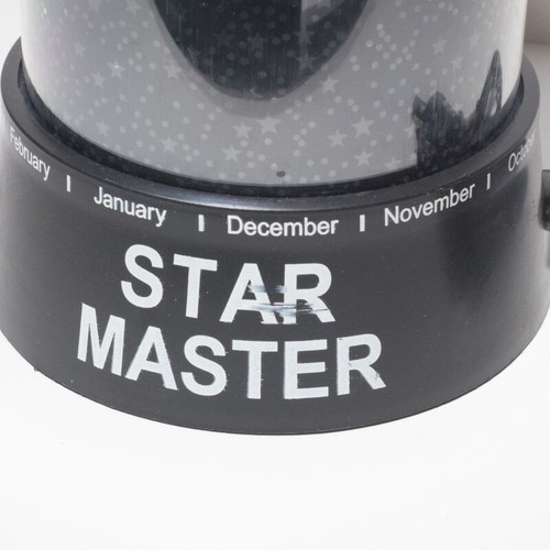 Star Master lamp with starry sky effect, new