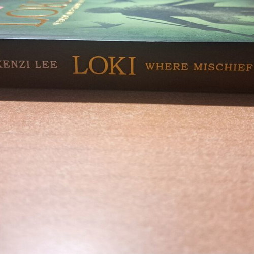 Loki: Where Mischief Lies Marvel novel like new, 2019 edition