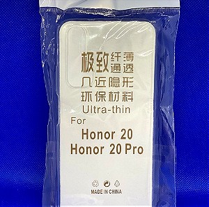 Honor 20 ProUltra slim 0,3mm Διάφανο