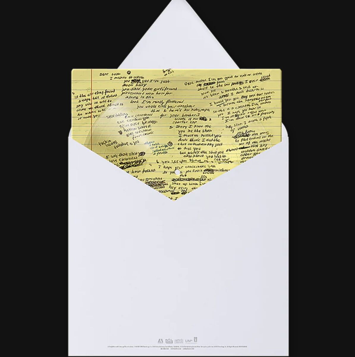 Eminem Stan Letter Vinyl Single 25 Year… - € 180,00 - Vendora.gr