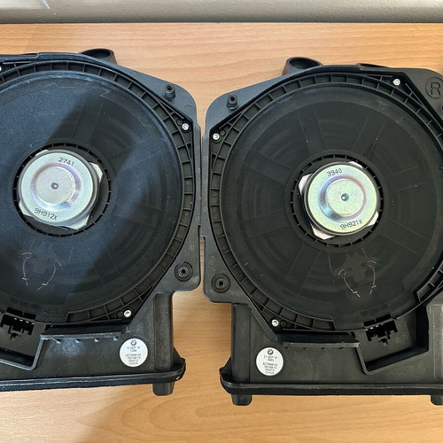 Mini Cooper 2015 speakers used, full set