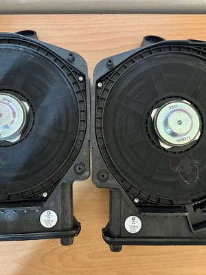 Mini Cooper 2015 speakers used, full set