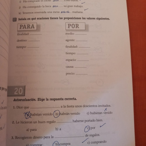 Book Ejercicios de gramatica Nivel Superior used, Spanish language